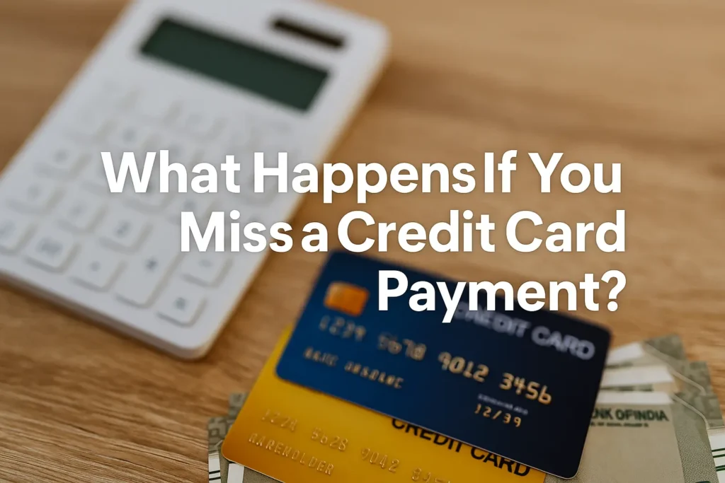 What Happens If You Miss a Credit Card Payment