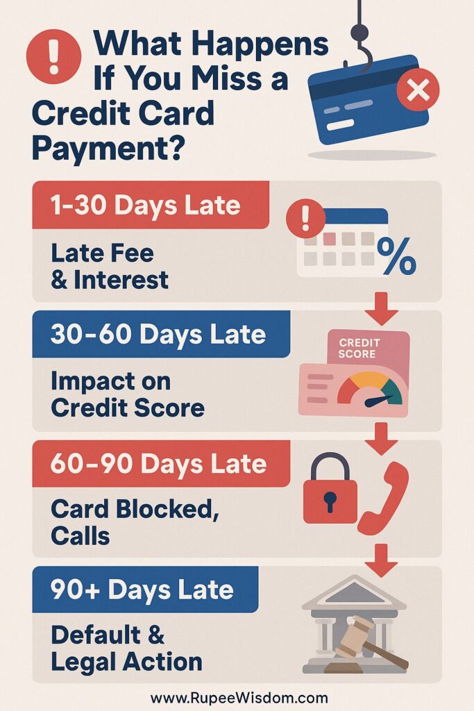 What Happens If You Miss a Credit Card Payment