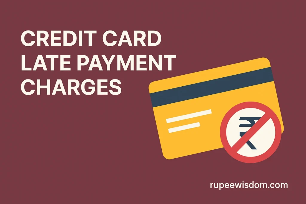 credit card late payment charges