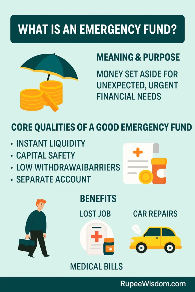 what is an emergency fund