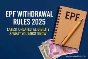 epf withdrawl rules 2025