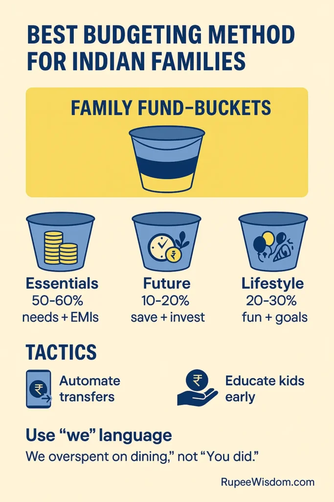 family budgeting methods