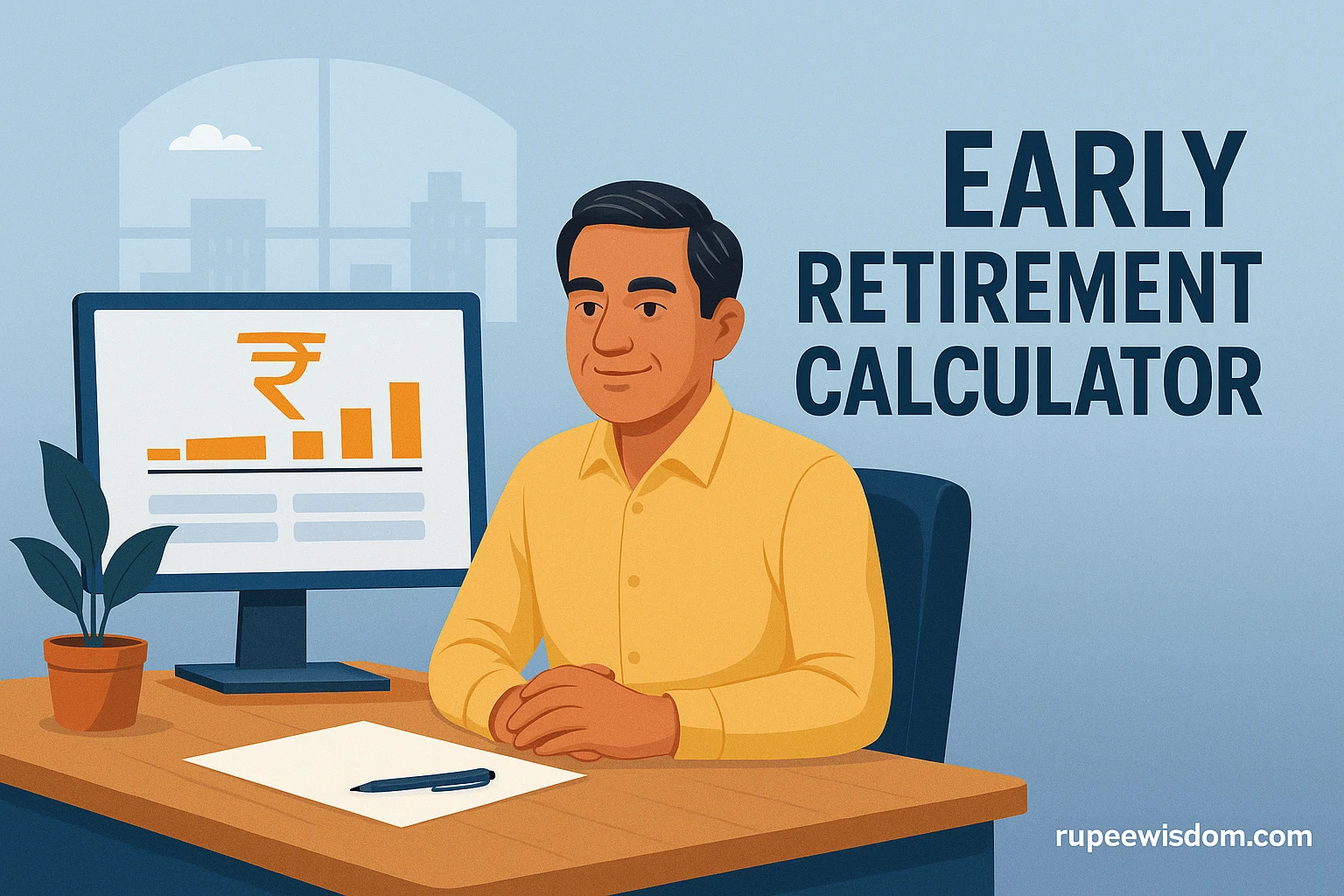 Early Retirement Calculator India: Complete 2025 Guide