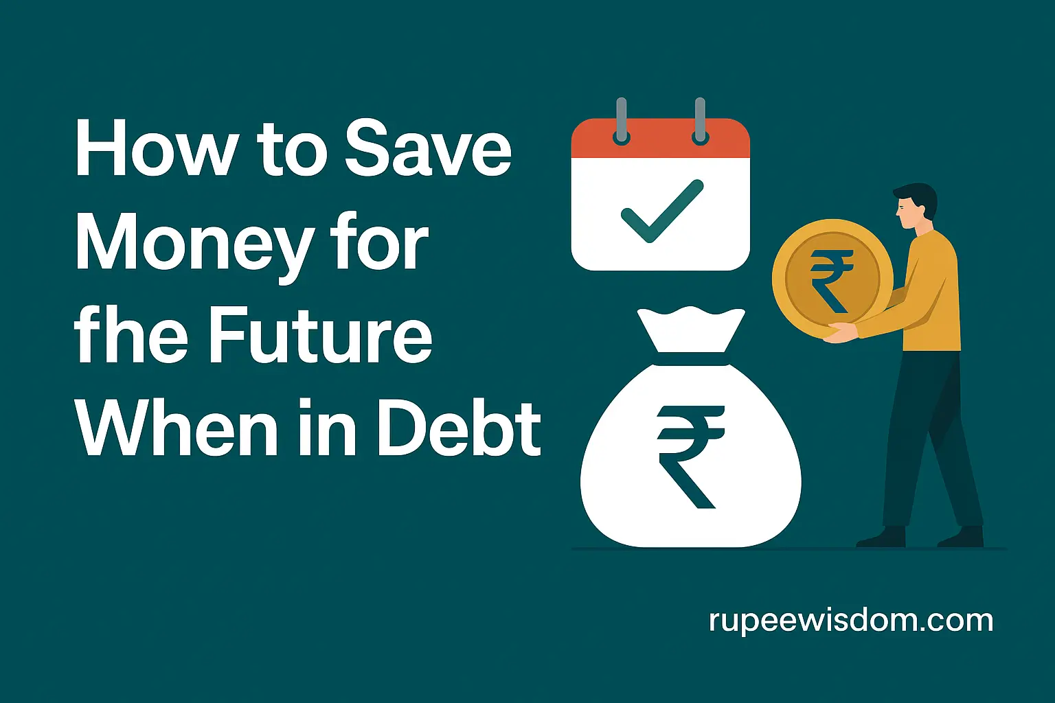 How to Save Money for the Future When You’re in Debt (2025 India Guide)