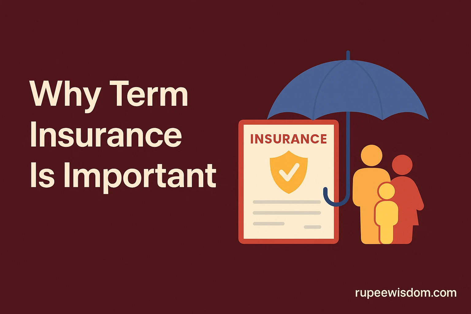 Why Term Insurance Is Important for Every Indian | Complete Guide 2025