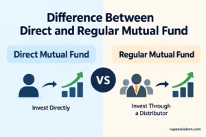 difference between direct and regular mutual fund