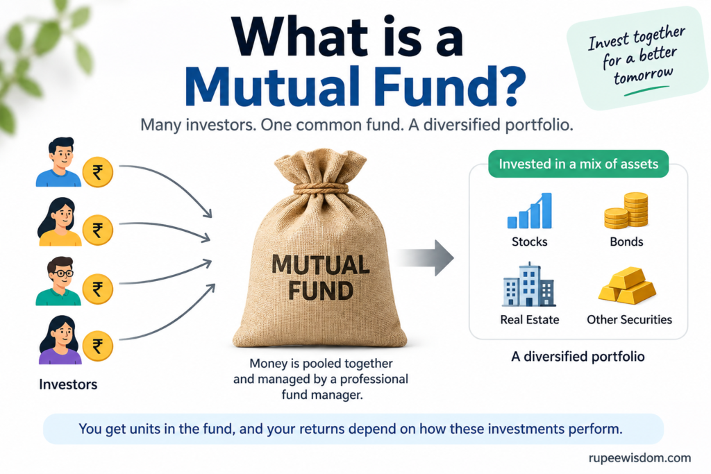 what is a mutual fund